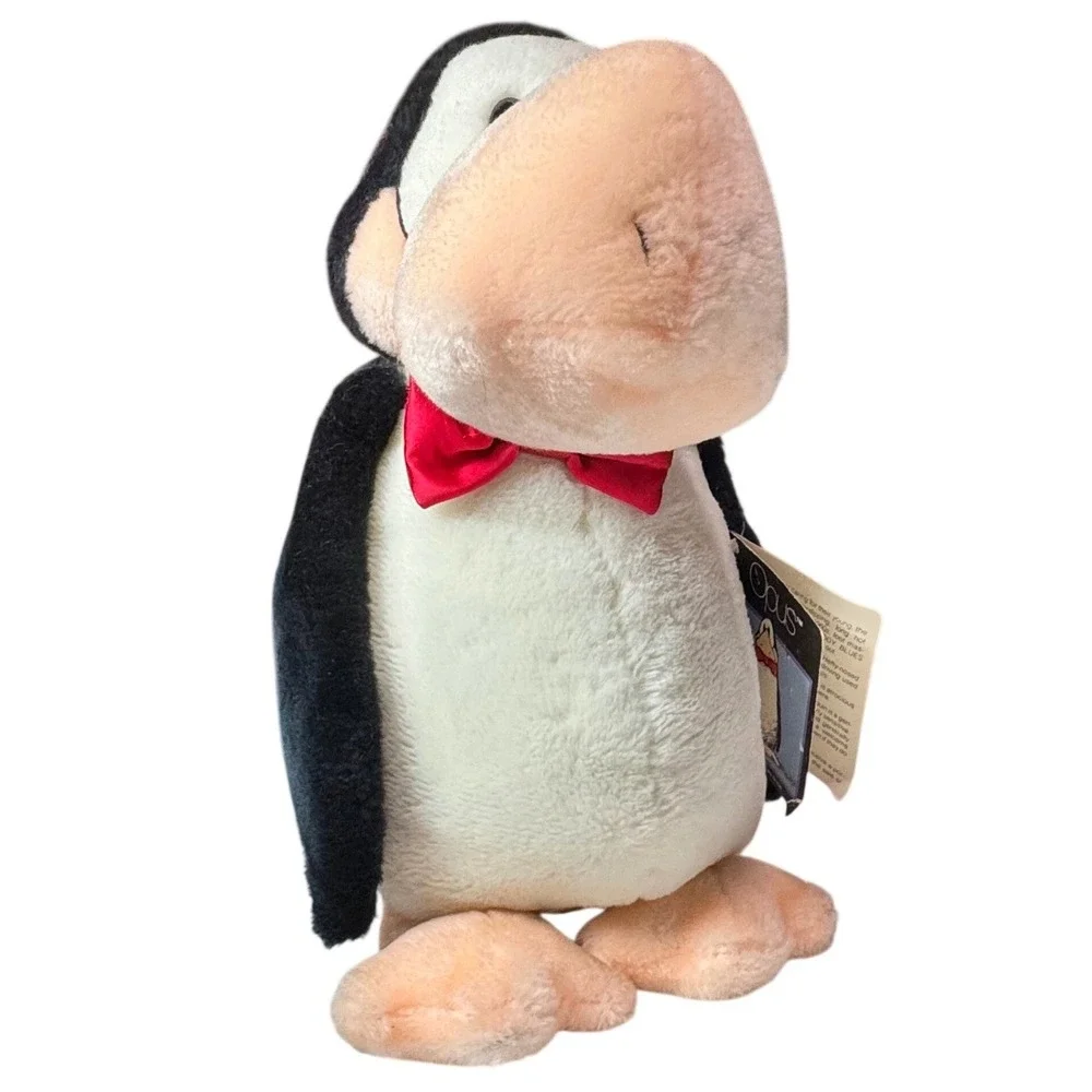Vintage 1984 Dakin Opus Penguin Bloom County 12in Plush Original Tags